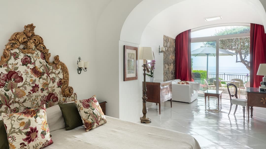 Executive Junior Suite, Hotel Santa Caterina