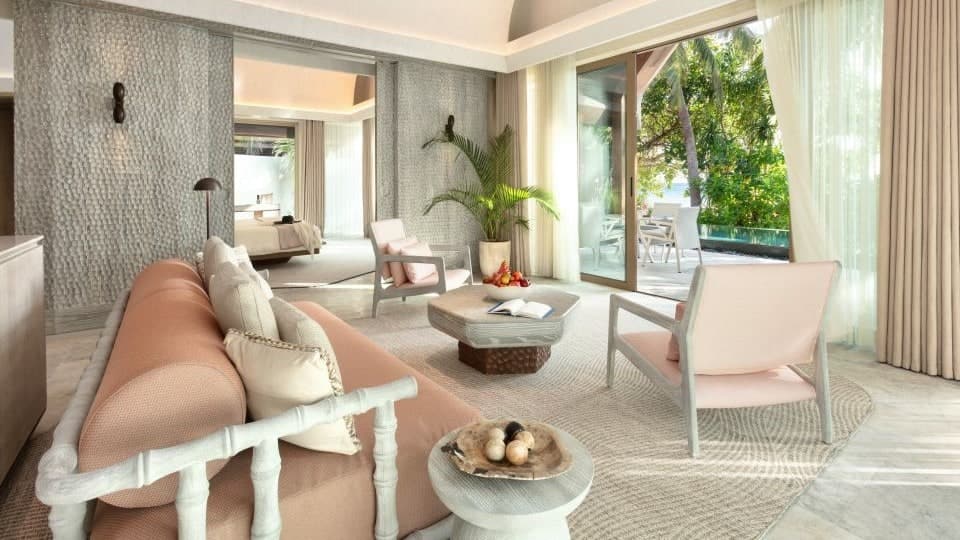 Four Bedroom Beach Residence with Two Pools, JOALI BEING