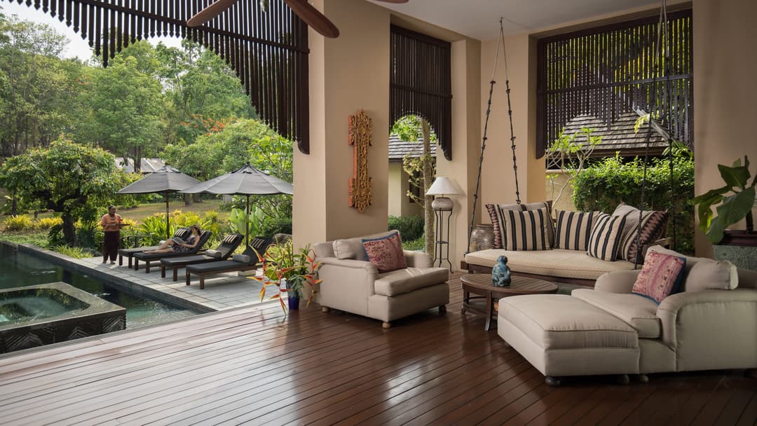 Four-Bedroom Grand Residence Pool Villa, Four Seasons Resort Chiang Mai