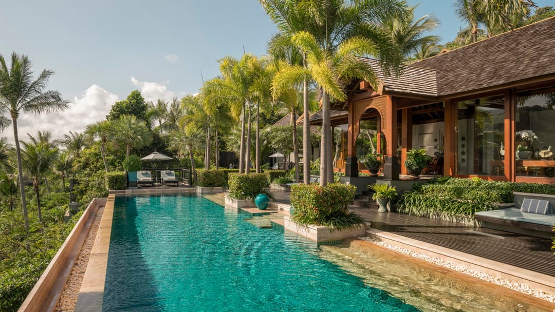 Four-Bedroom Presidential Residence Villa with Pool, Four Seasons Resort Koh Samui