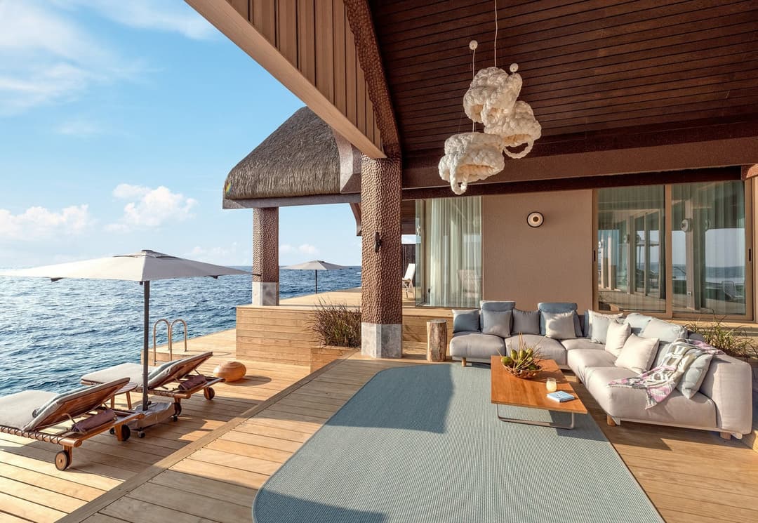 Four Bedroom Private Wellbeing Ocean Pool Residence, JOALI BEING