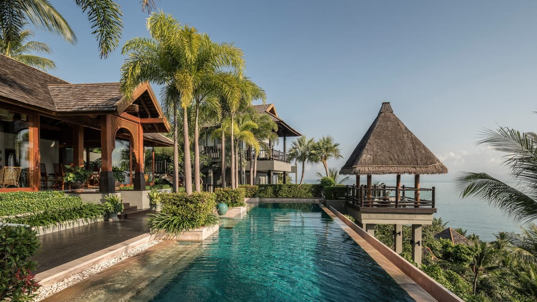 Four-Bedroom Residence Villa with Pool, Four Seasons Resort Koh Samui