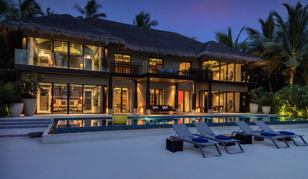 Funa Private Residence, Velaa Private Island