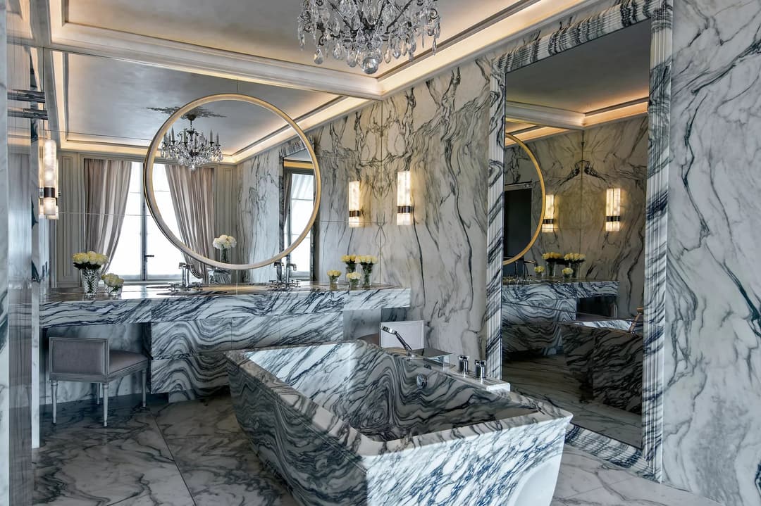 Grand Appartement Concorde, Hôtel de Crillon, A Rosewood Hotel