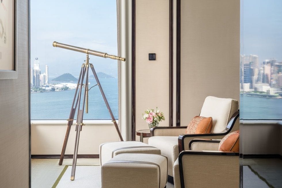 The Peninsula Hong Kong, Grand Deluxe Harbour View Suite