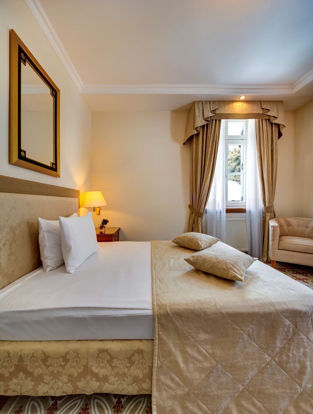 Grand Deluxe Suite, Grand Hotel des Bains Kempinski St. Moritz