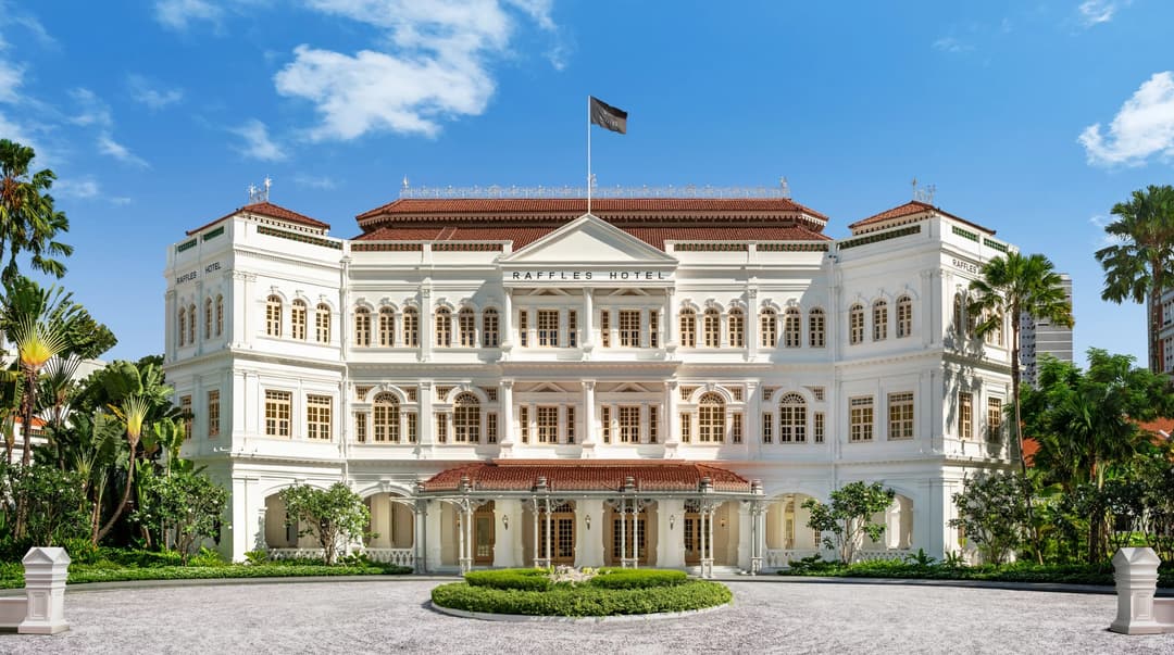 Grand Hotel Suite, Raffles Singapore