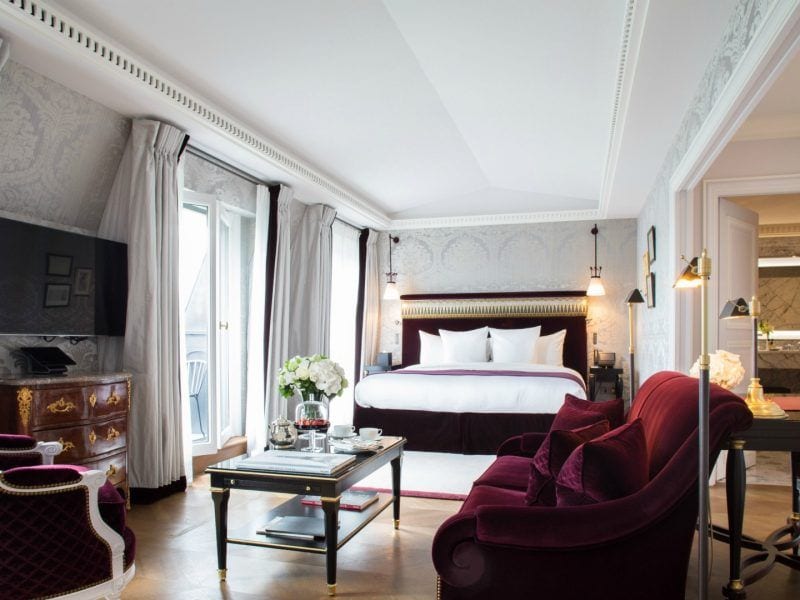 La Réserve Paris Hotel and Spa, Grand Palais Suite