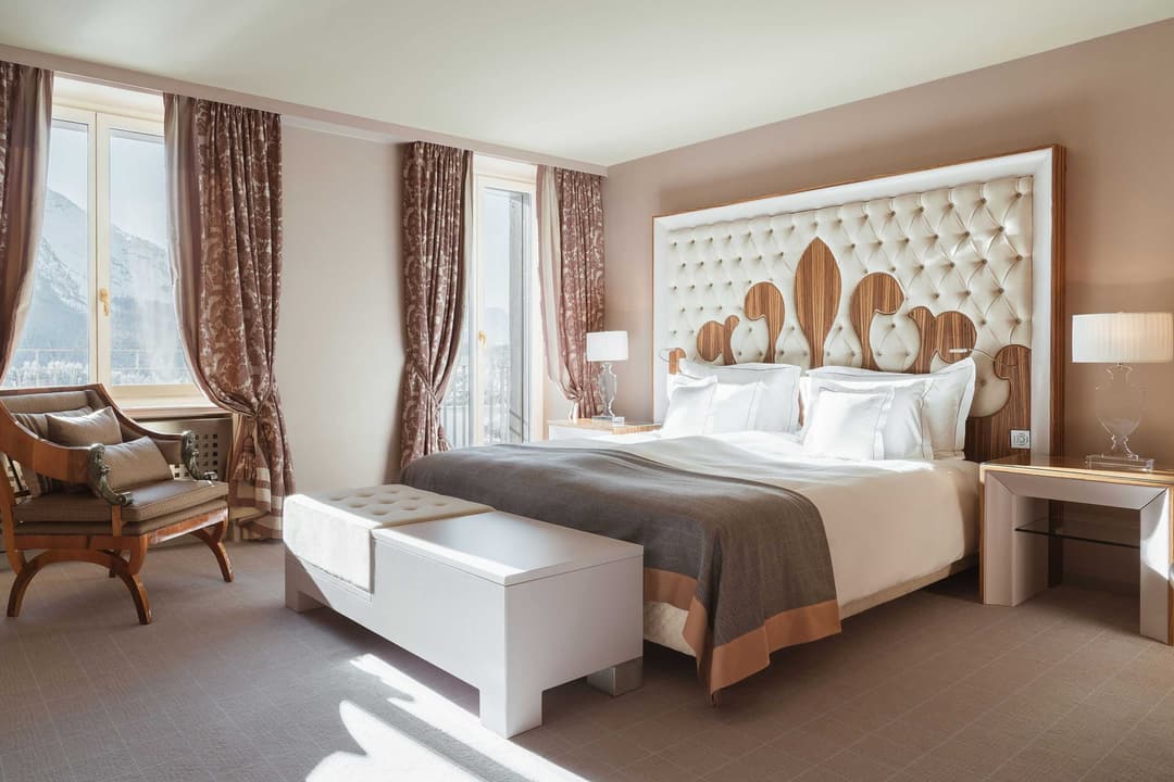 Grand Suite, Carlton Hotel St. Moritz