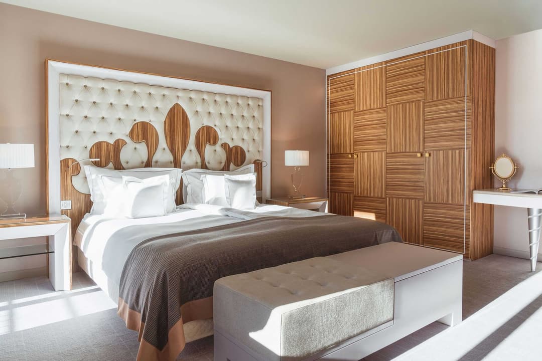 Grand Two Bedroom Suite, Carlton Hotel St. Moritz