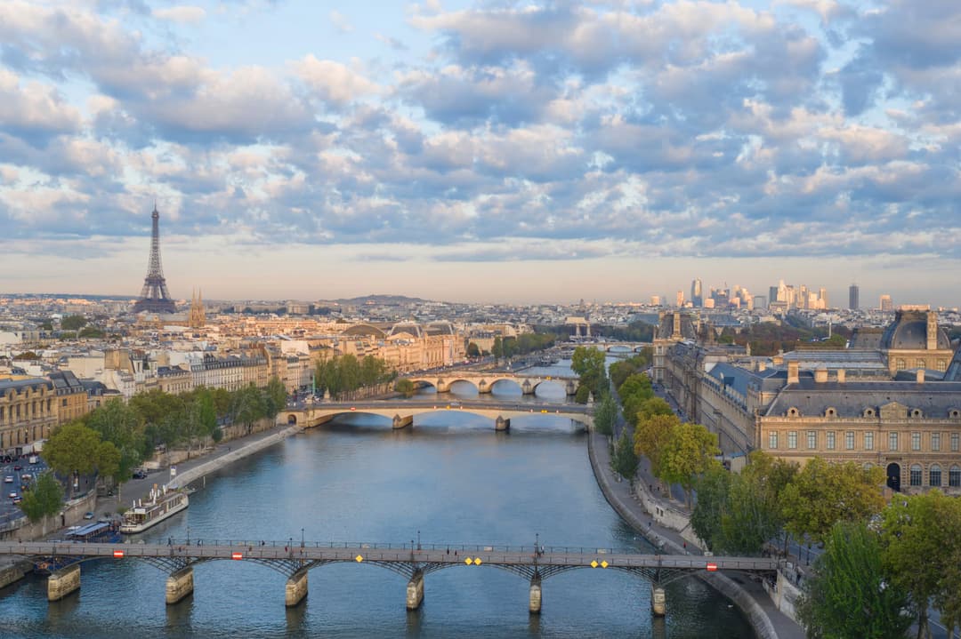 Cheval Blanc Paris, view