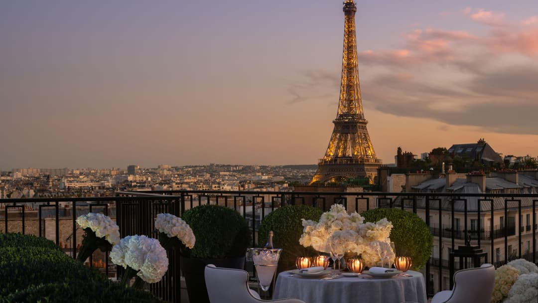 Four Seasons Hotel George V, view