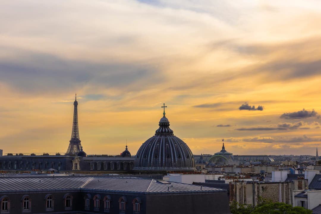 Ritz Paris, view