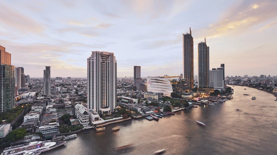 The Peninsula Bangkok, view