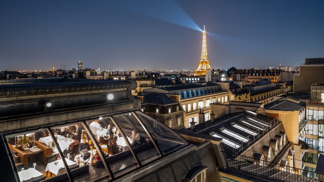 The Peninsula Paris, view