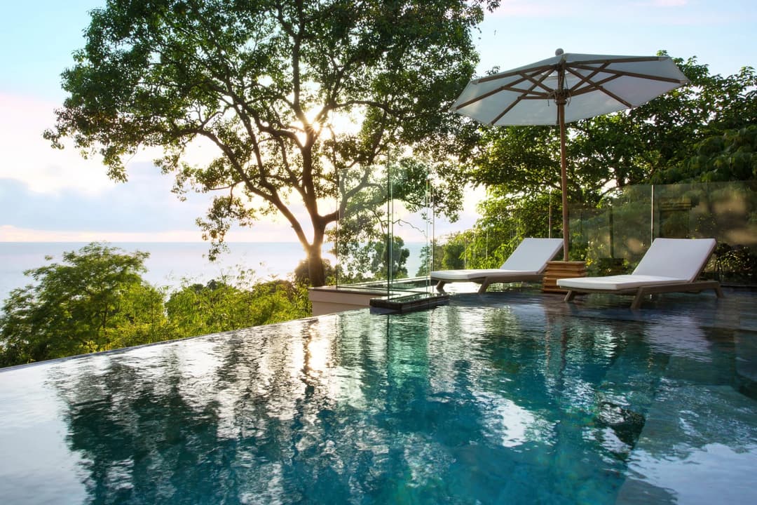 Trisara, pool