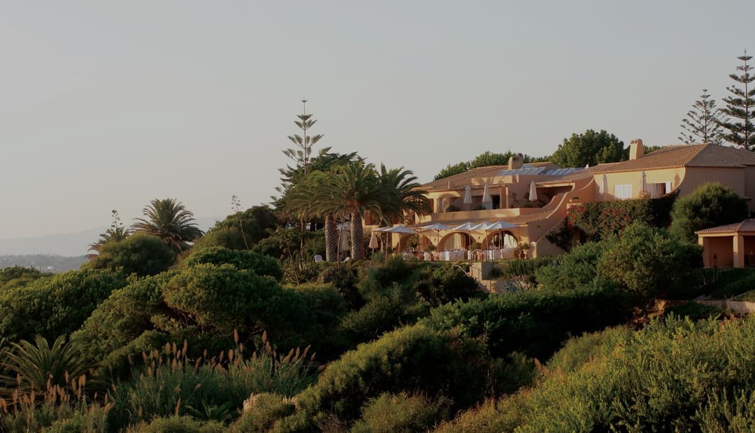Vila Joya, exterior