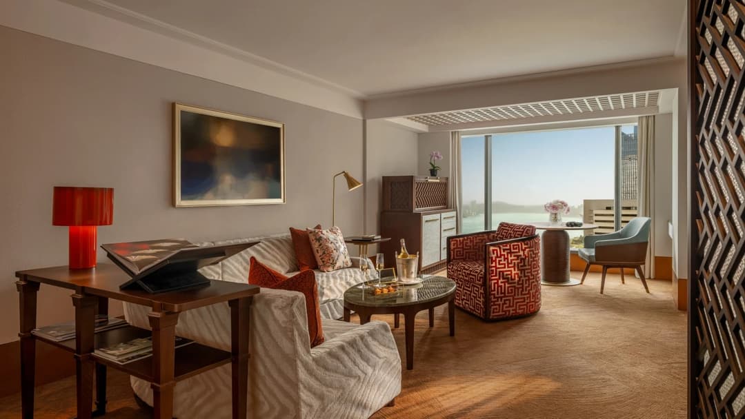 Harbour View Suite, Mandarin Oriental, Hong Kong
