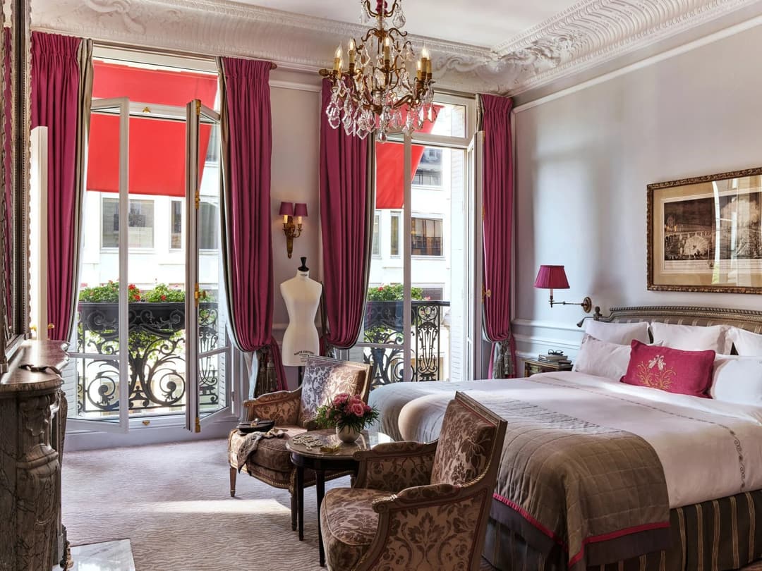 Haute Couture Eiffel Suite, Hôtel Plaza Athénée