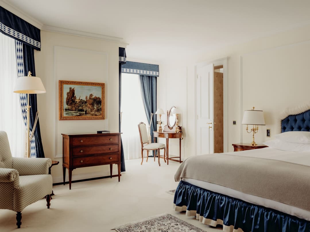 Helen Badrutt Suite, Badrutt's Palace Hotel