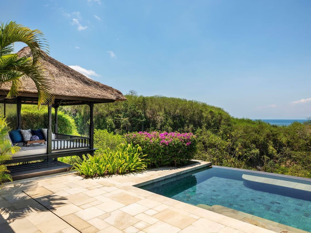 Hilltop One Bedroom Pool Villa, Raffles Bali