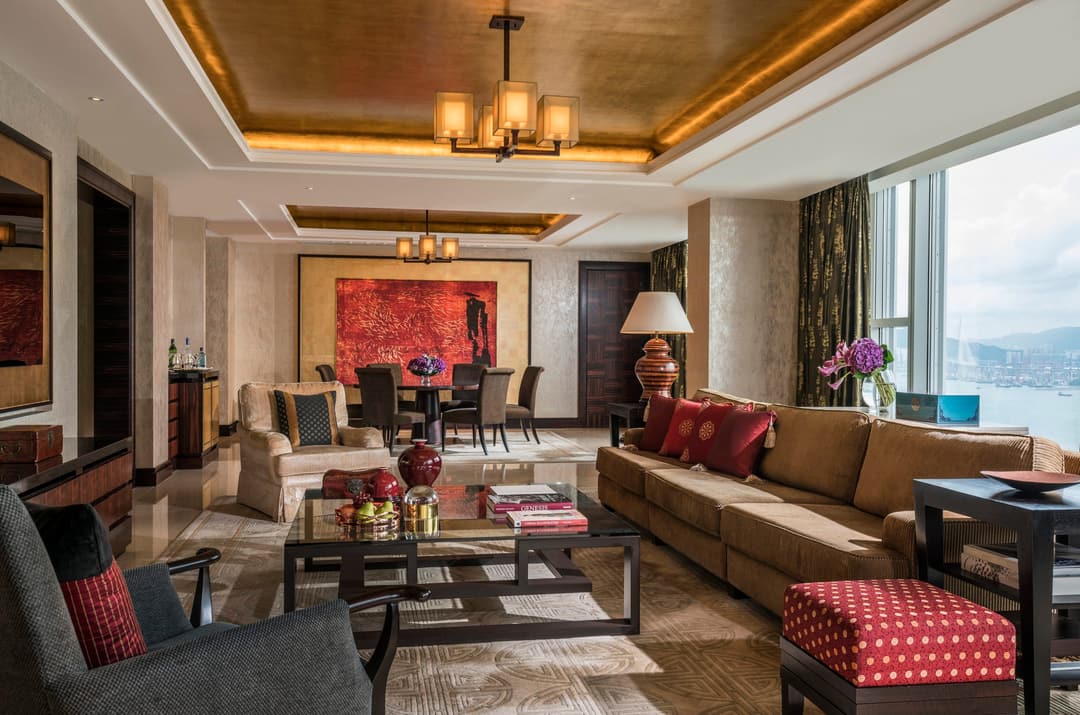 Imperial Suite, Four Seasons Hotel Hong Kong
