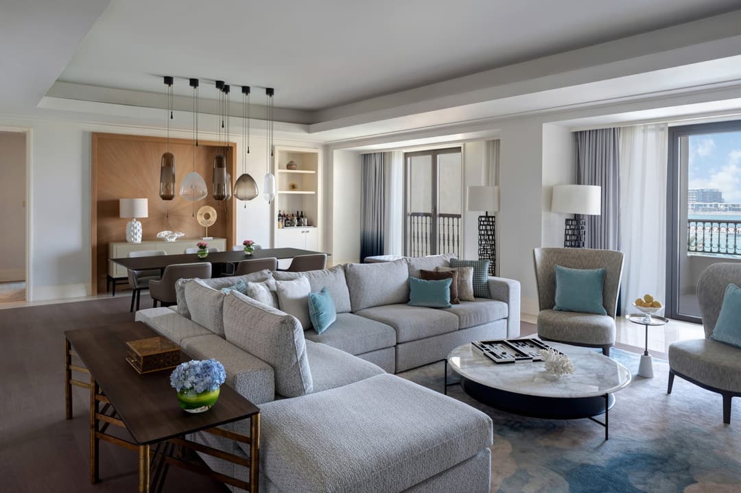 Imperial Suite, Four Seasons Resort Dubai at Jumeirah Beach