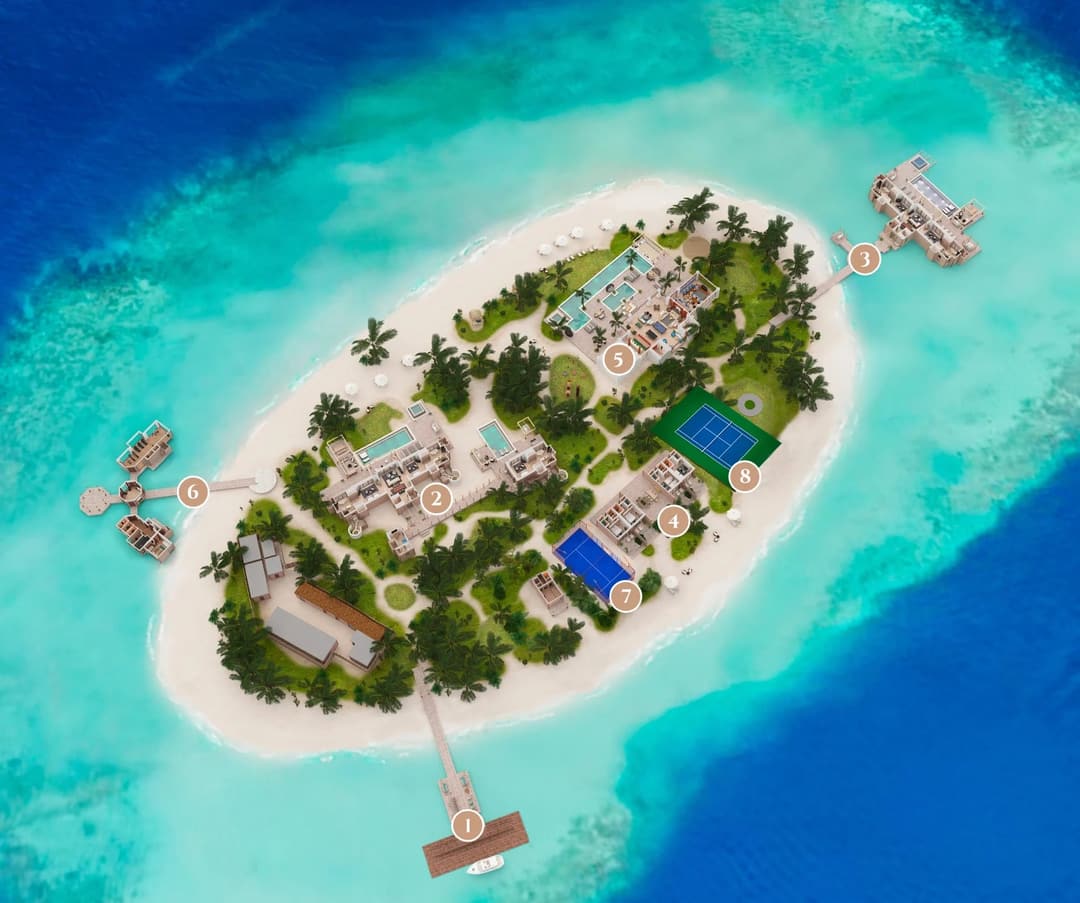Ithaafushi: The Private Island, Waldorf Astoria Maldives Ithaafushi