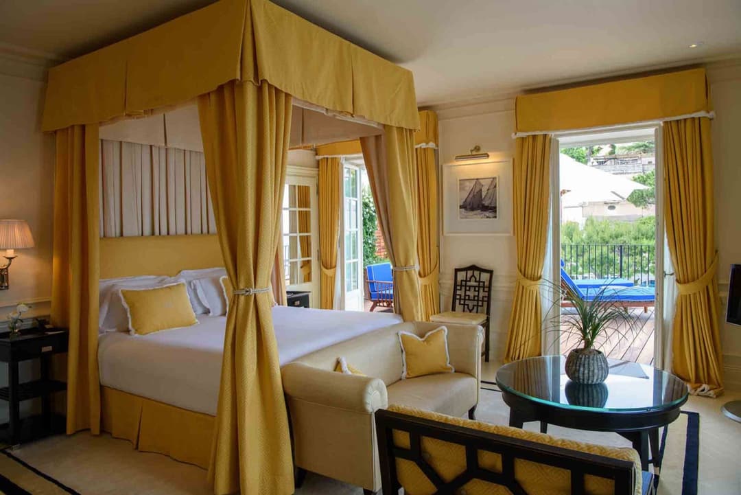J.K. Penthouse Room, JK Place Capri