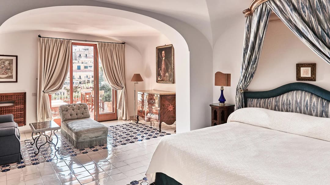 Junior Suite Sea View, Le Sirenuse