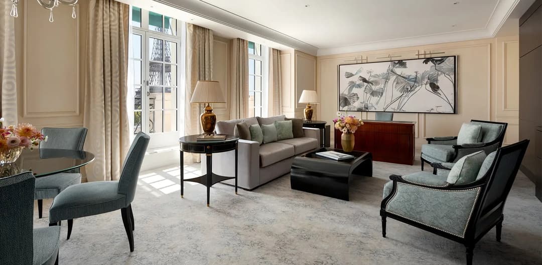 La Suite Chaillot, Shangri-La Paris