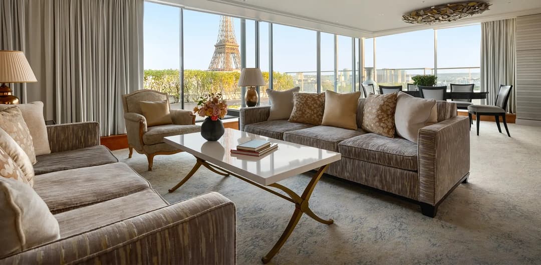 La Suite Shangri-La, Shangri-La Paris