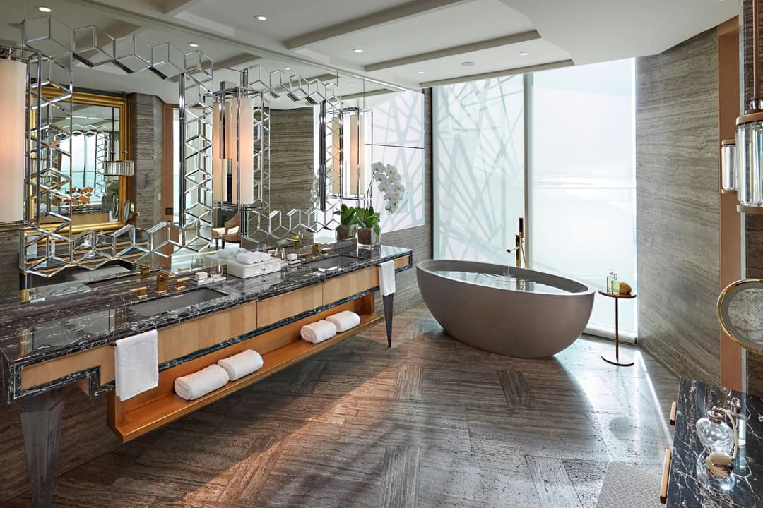 Mandarin Sea Front Suite, Mandarin Oriental Jumeira, Dubai