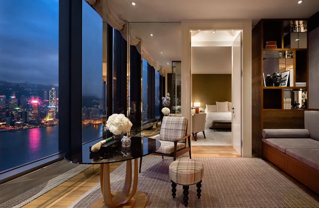 Manor Suite, Rosewood Hong Kong