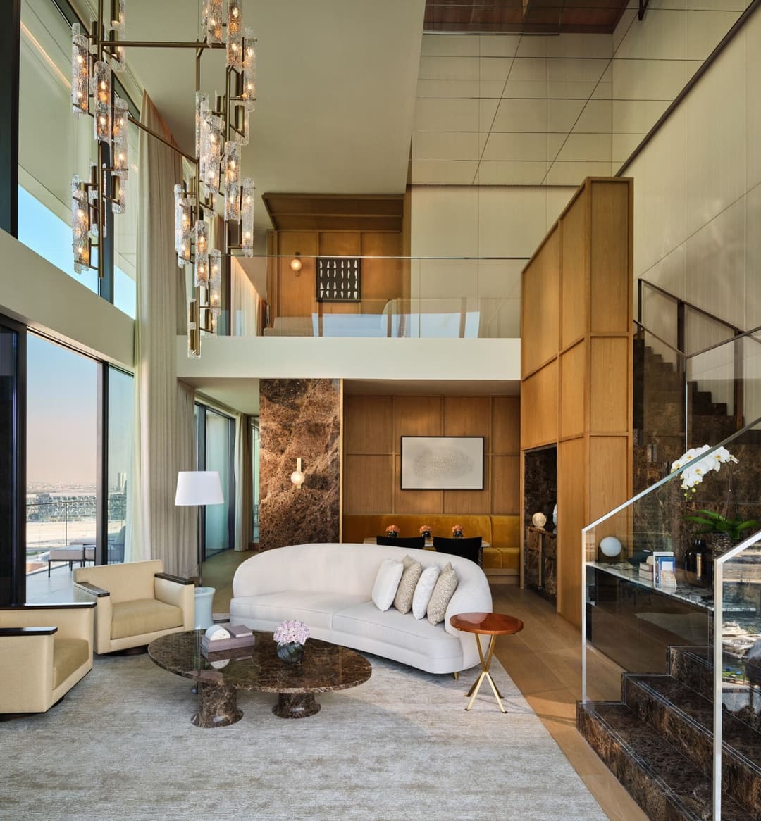 Marina Duplex Suite, The Lana, Dorchester Collection