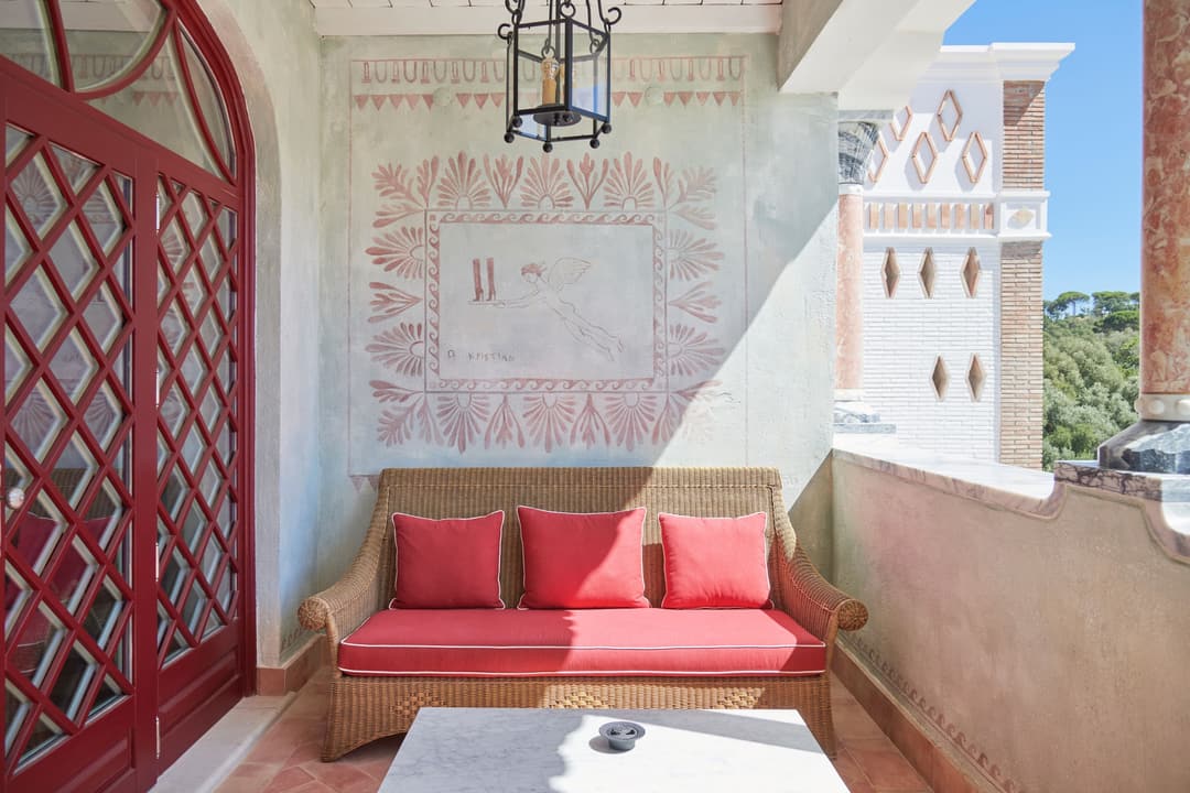 Matinha Suite, Vermelho Melides