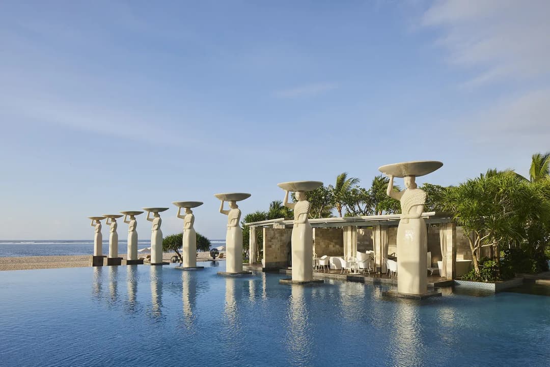 Oasis pool detail at The Mulia, Nusa Dua