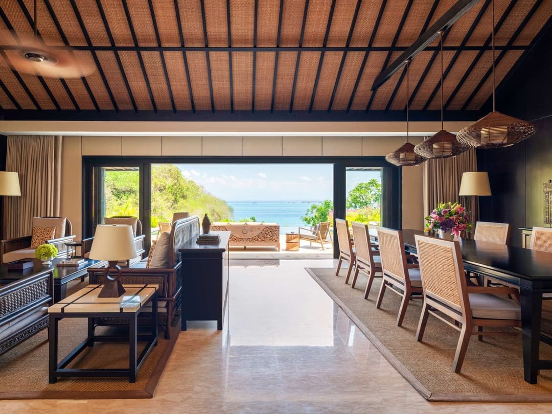 Ocean Front Four Bedroom Pool Villa, Raffles Bali