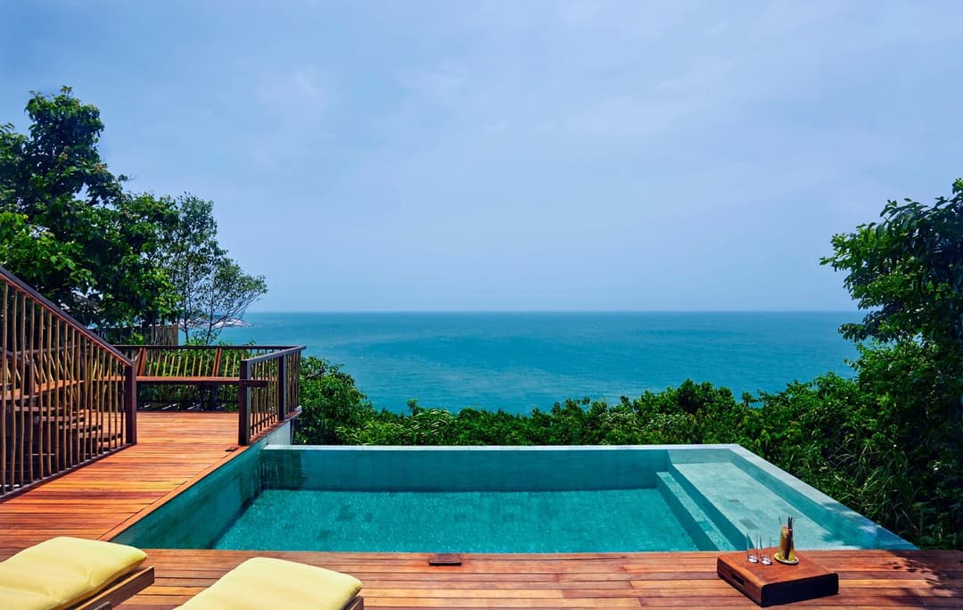 Six Senses Samui, Ocean Front Pool Villa