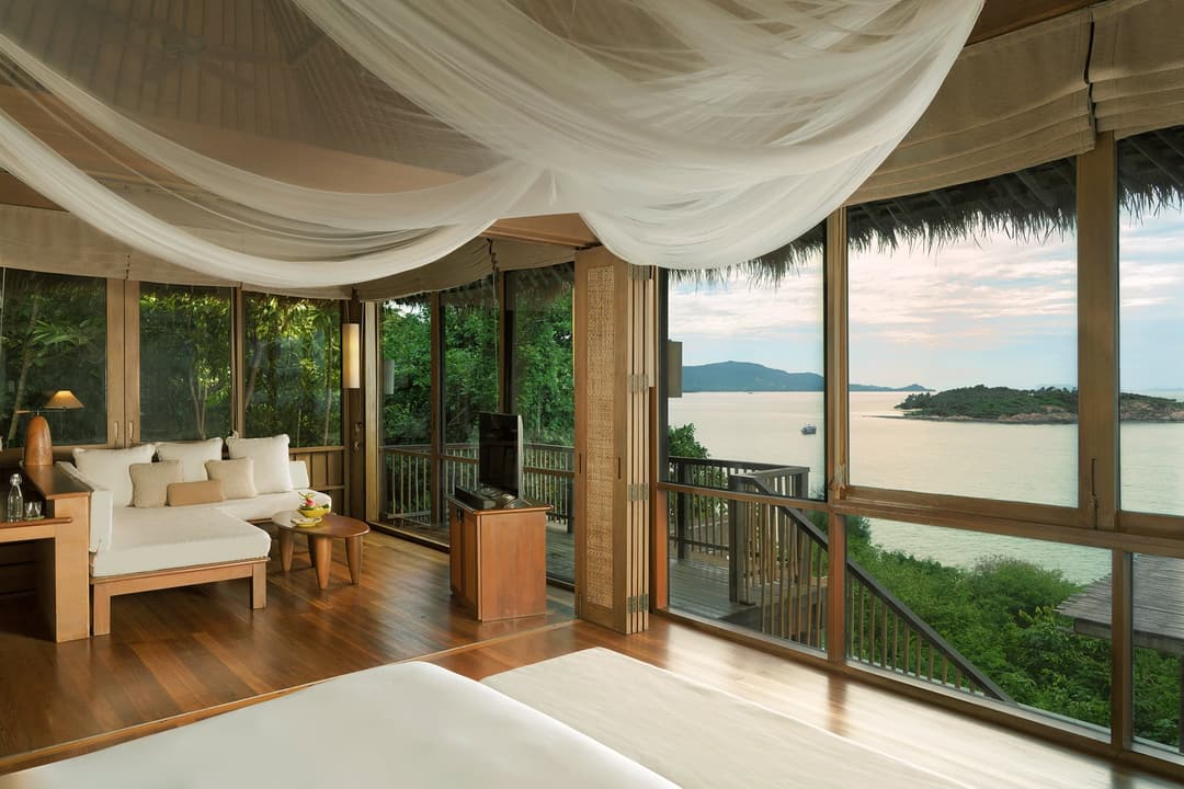 Ocean Front Pool Villa Suite, Six Senses Samui