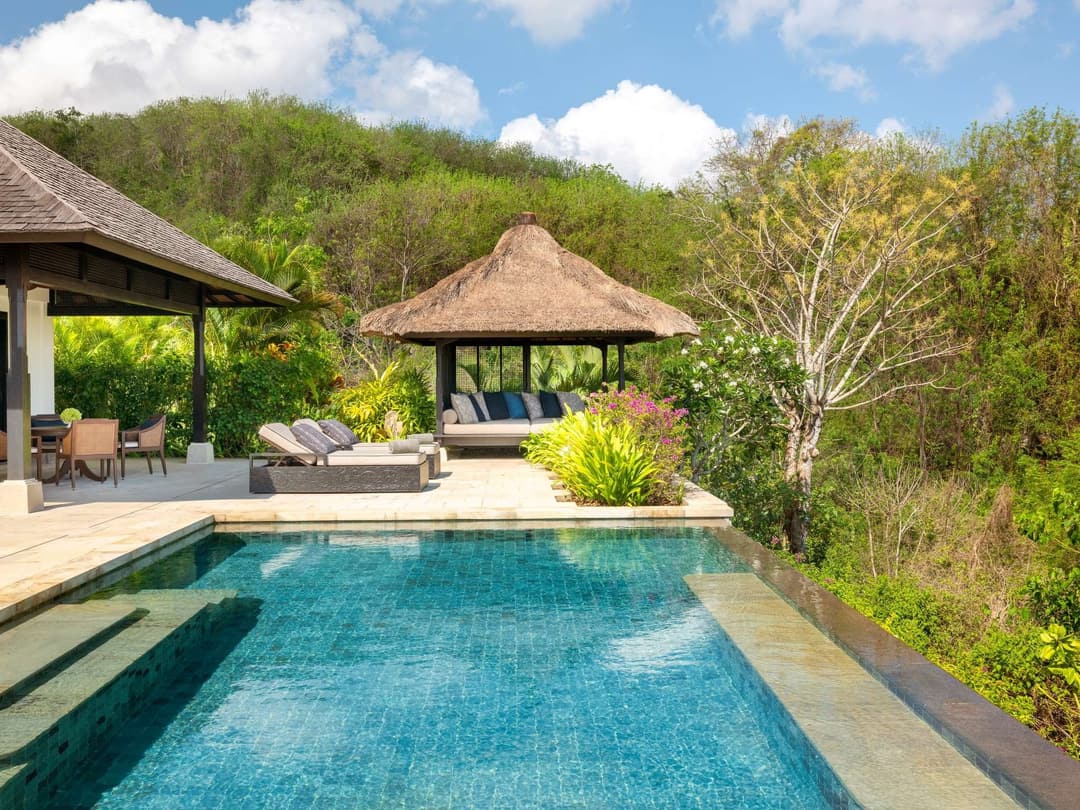 Ocean Front Two Bedroom Pool Villa, Raffles Bali