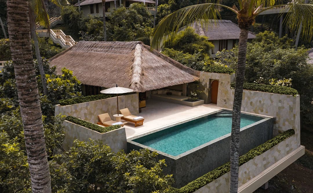 Ocean Pool Pavilion, Amankila