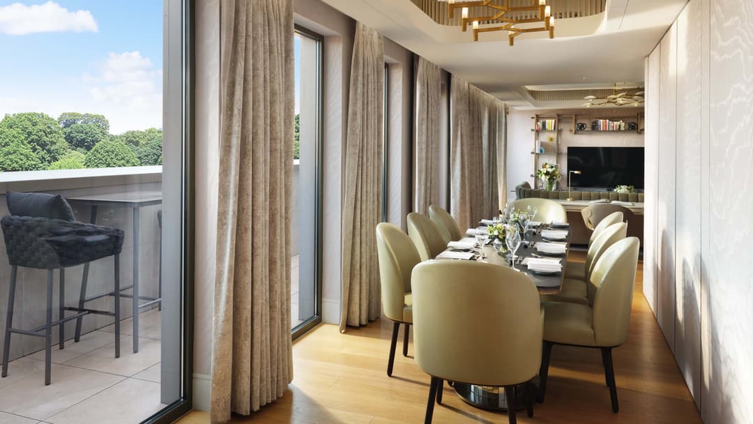One Bedroom Oriental Penthouse, Mandarin Oriental Hyde Park, London