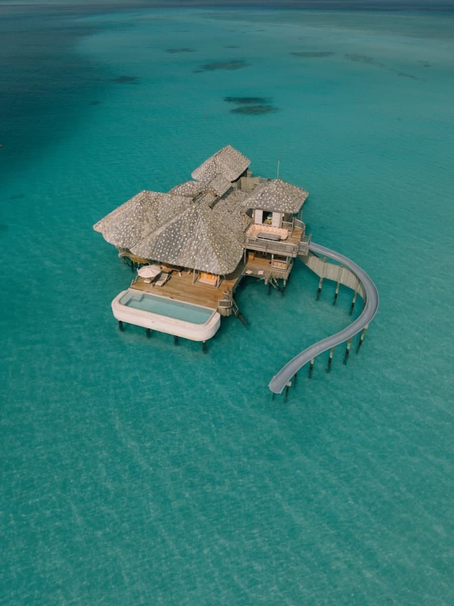 One-Bedroom Overwater Sea Loft, Soneva Secret