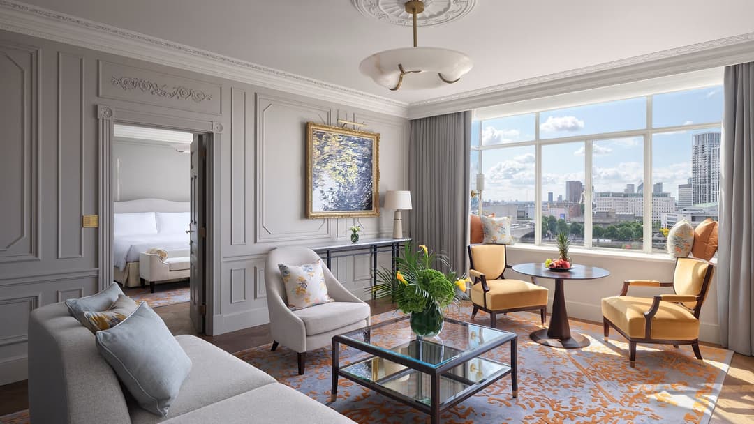 One Bedroom River View Suite, The Savoy