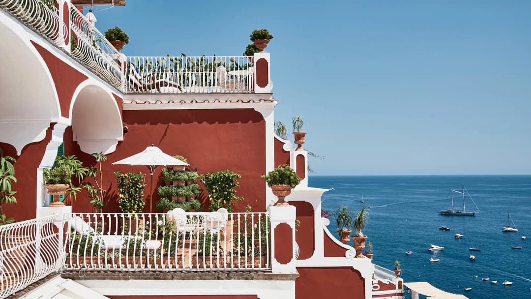 One Bedroom Suite Sea View, Le Sirenuse