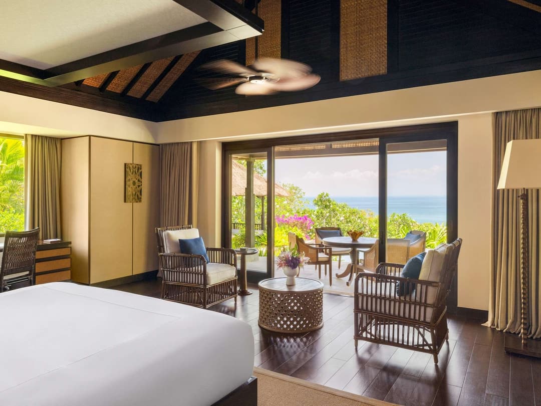 Panoramic One Bedroom Pool Villa, Raffles Bali