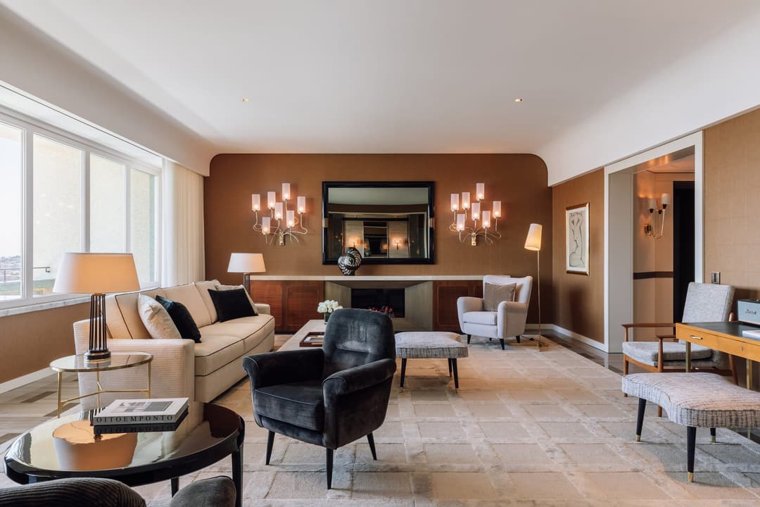 Pedro Leitão Suite, Four Seasons Hotel Ritz Lisbon
