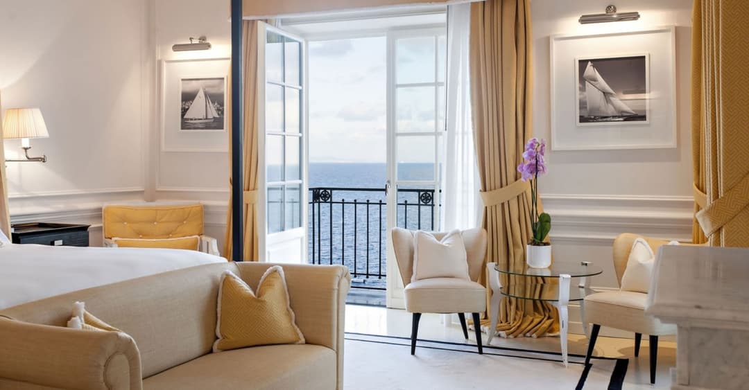 Penthouse Suite, JK Place Capri