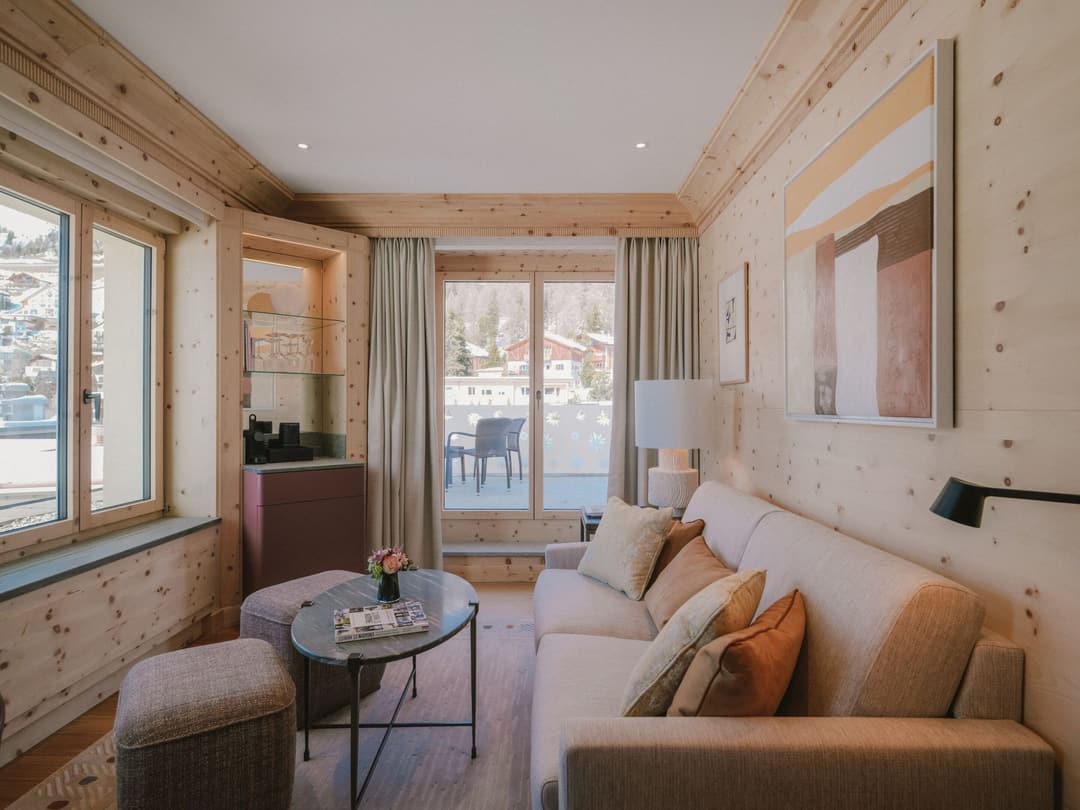 Piz Nair Suite, Kulm Hotel St. Moritz